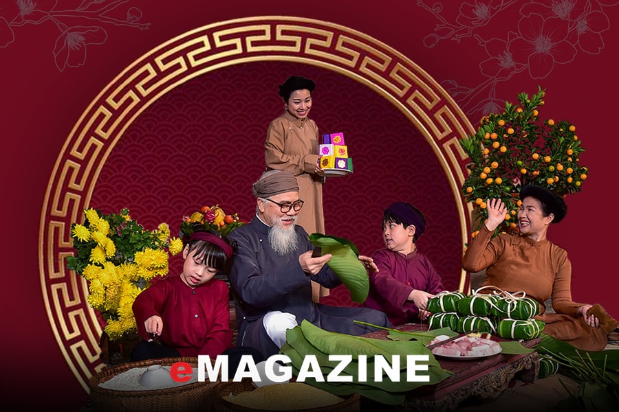 Tết Việt - truyền thống và hiện đại