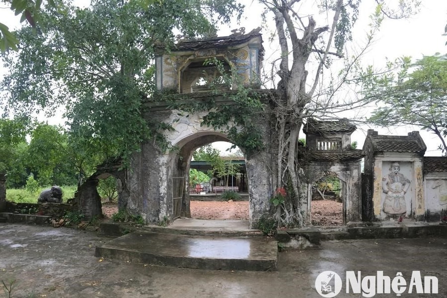 Nguồn gốc tục thờ rắn tại một số ngôi đền ở Nghệ An