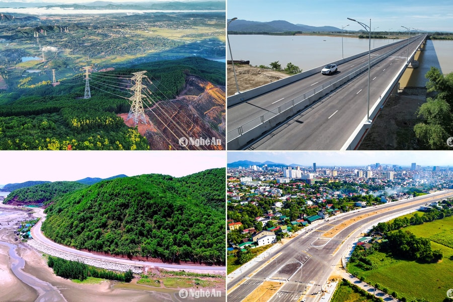 Phát huy lợi thế của Nghệ An trong phát triển kết cấu hạ tầng, kết nối kinh tế địa phương, hội nhập kinh tế vùng, quốc gia và quốc tế trong bối cảnh mới