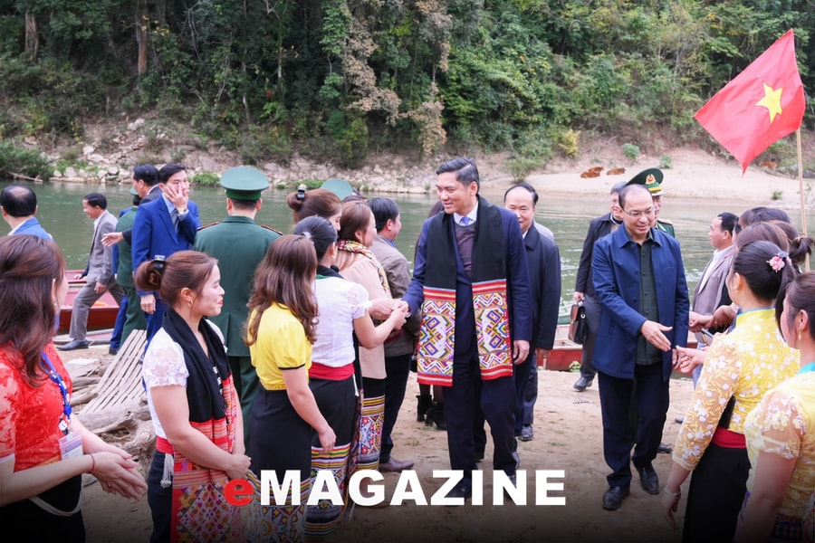 Chuẩn bị và tổ chức thật tốt Đại hội Đảng các cấp, đưa Nghệ An hòa nhịp vào kỷ nguyên mới của đất nước