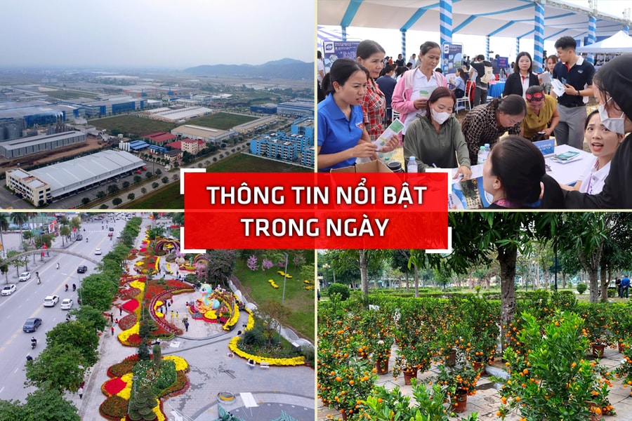 Nghệ An: Thông tin nổi bật ngày 28/1