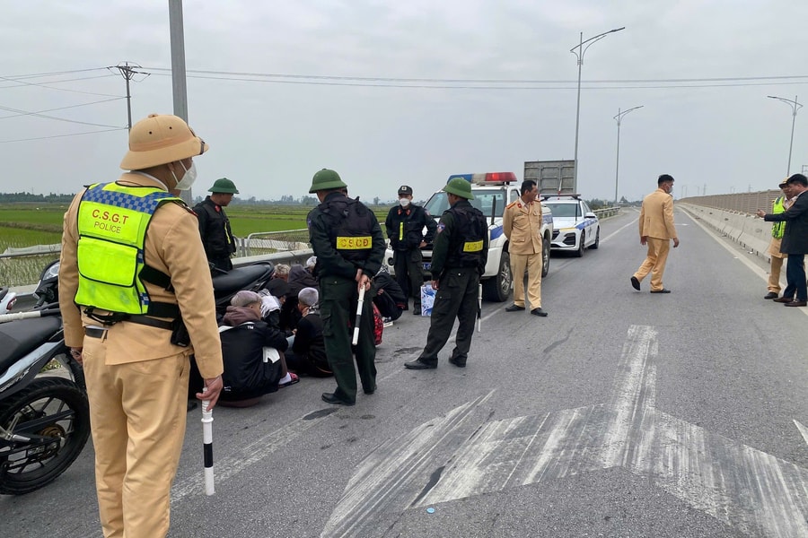 Cảnh sát giao thông gửi thông báo tới 162 trường hợp vi phạm trên cao tốc trong 9 ngày nghỉ Tết