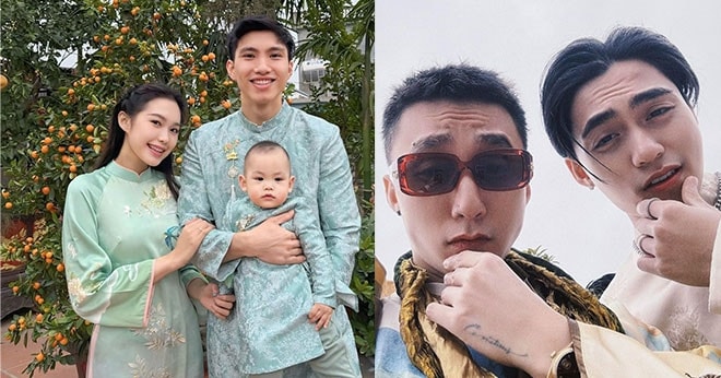 Sơn Tùng - Mono, Doãn Hải My - Đoàn Văn Hậu khoe ảnh ở Thái Bình hot nhất mùng 1 Tết