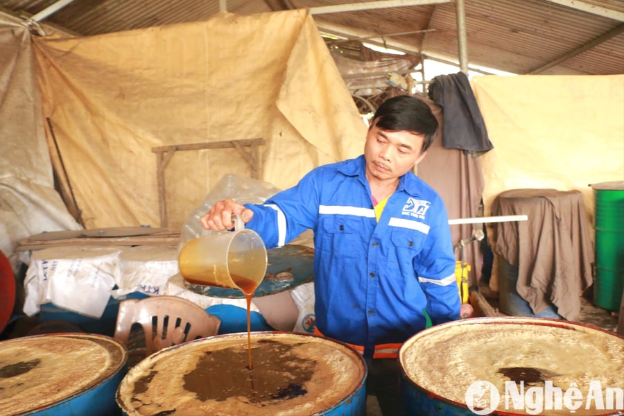 Hương vị Tết trong mật mía làng Găng