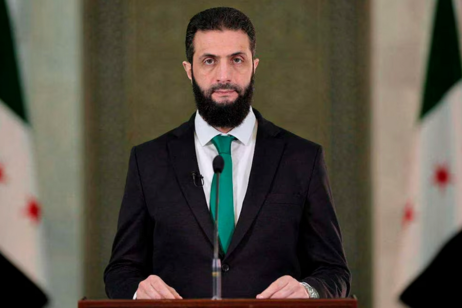 Tổng thống Syria Ahmed al-Sharaa cam kết thành lập chính phủ bao trùm