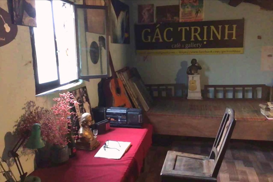 Có một tình yêu từ Gác Trịnh