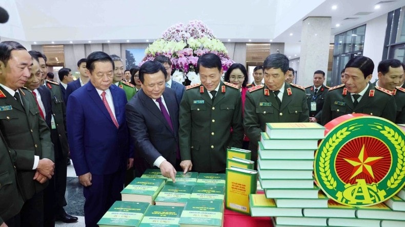 Lễ giới thiệu, phát hành cuốn sách của Tổng Bí thư Tô Lâm