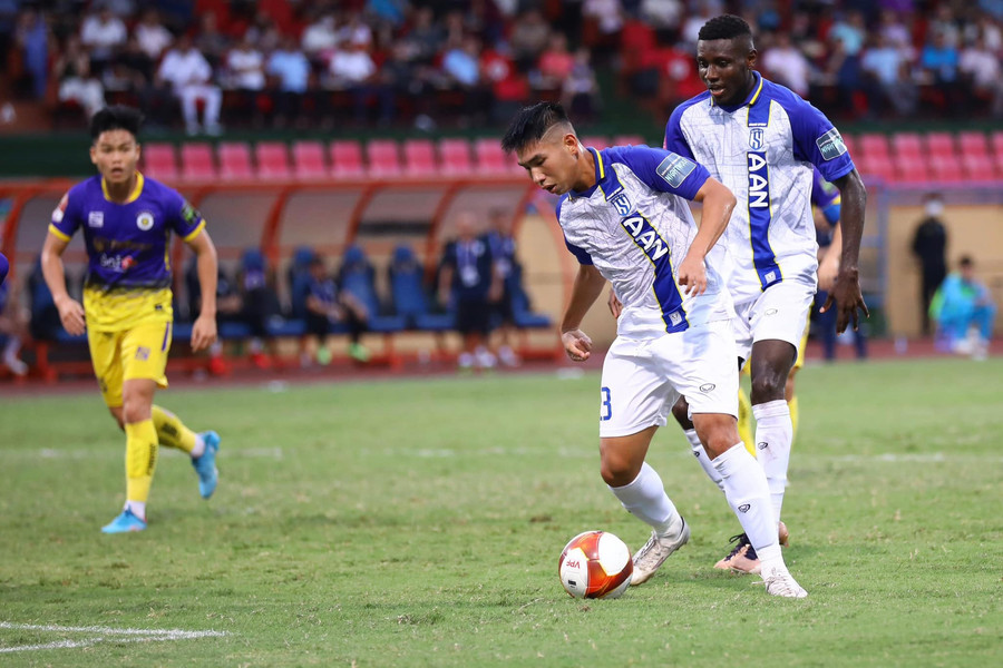 Nhận diện đối thủ của Sông Lam Nghệ An tại vòng 12 V.League 2024/25