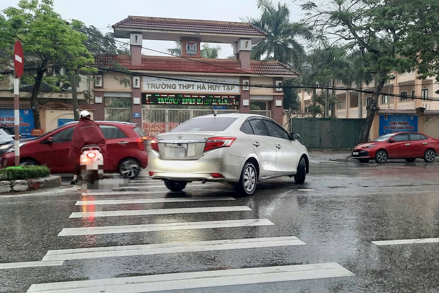 Chi tiết phương án cấm rẽ trái, cấm đỗ xe trên đường Phan Bội Châu Thành phố Vinh