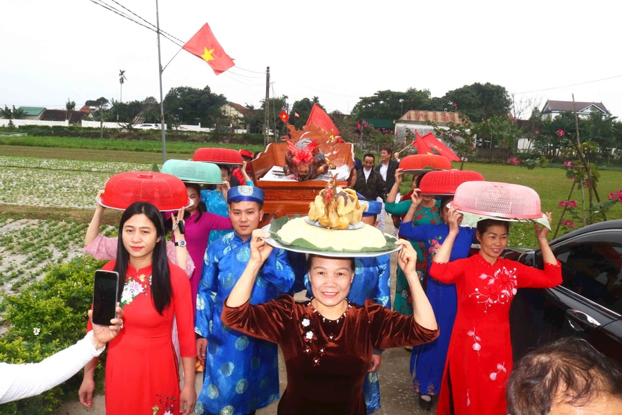 Lễ Khai hạ được tổ chức ở nhiều địa phương của Nghệ An