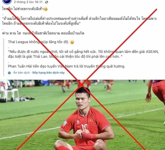 Truyền thông Thái Lan lan truyền tin giả, tiền đạo tuyển Việt Nam lên tiếng; CLB Hà Nội tổn thất lực lượng nghiêm trọng