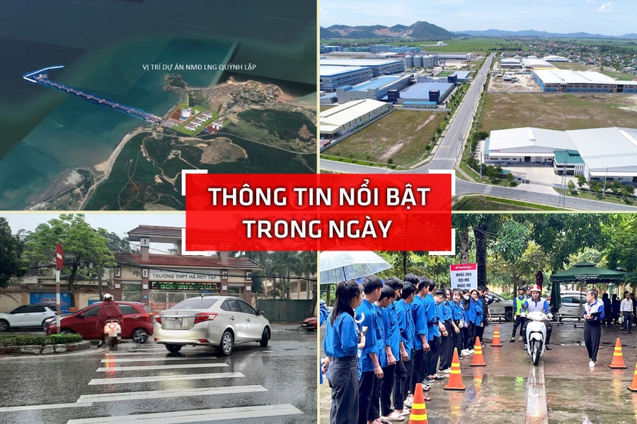 Nghệ An: Thông tin nổi bật ngày 4/2