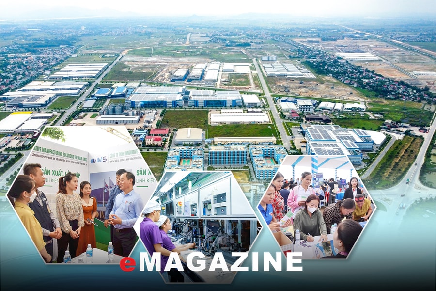 Ban Quản lý Khu kinh tế Đông Nam Nghệ An: Sát cánh cùng doanh nghiệp tuyển dụng lao động