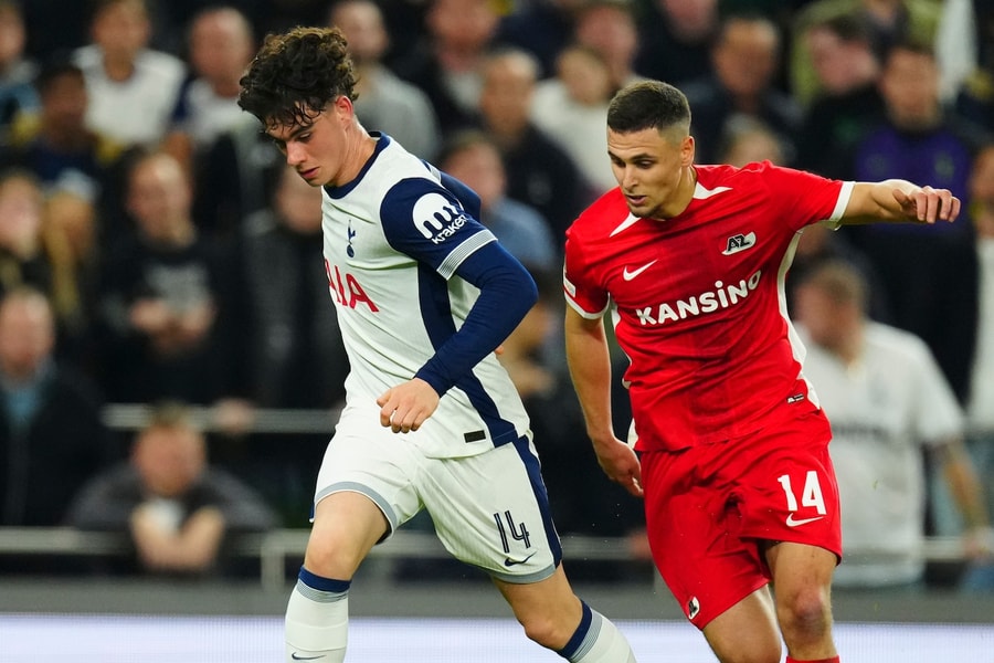Nhận định, dự đoán AZ Alkmaar vs Tottenham: Khách trên cơ
