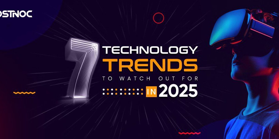 Dự báo 7 xu hướng công nghệ đột phá trong năm 2025