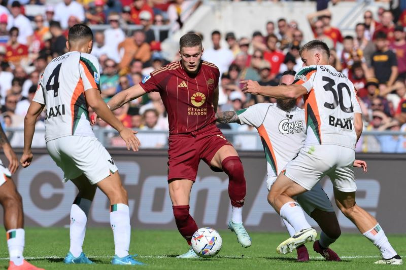 Nhận định, dự đoán Venezia vs AS Roma: Bắt chết chủ nhà