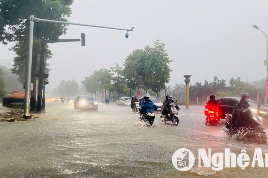 Người tham gia giao thông có được dừng xe trên đường để mặc áo mưa không?