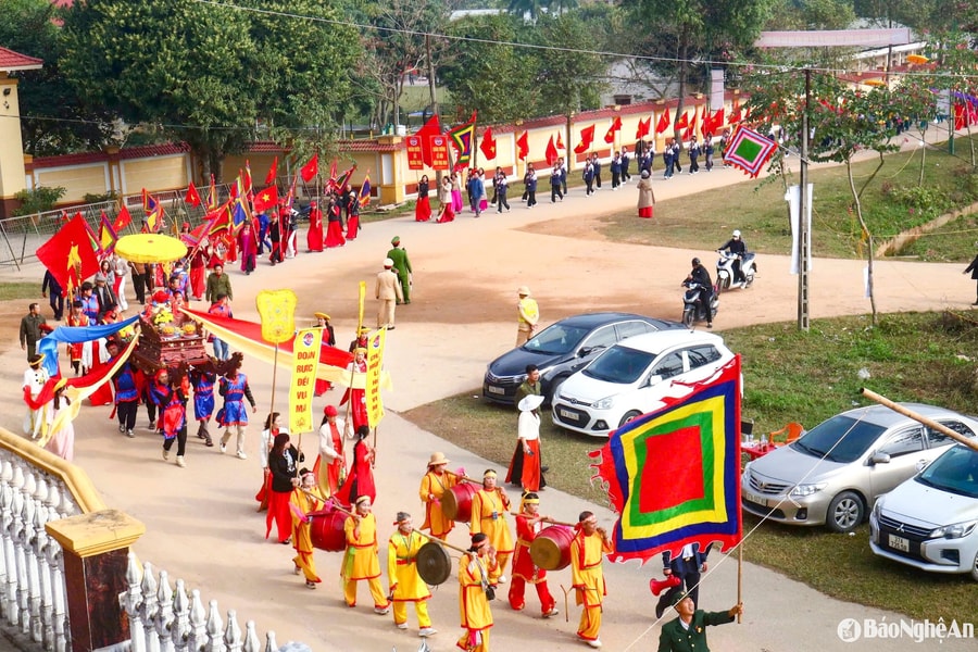 Đảm bảo an ninh, an toàn lễ hội Xuân