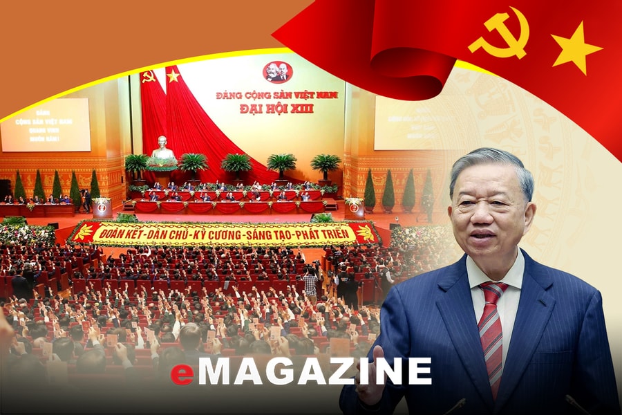 Toàn văn bài viết của Tổng Bí thư Tô Lâm về tổ chức tốt Đại hội Đảng bộ các cấp nhiệm kỳ 2025-2030