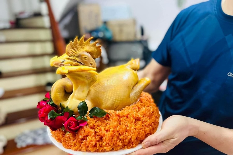 Nhộn nhịp thị trường Rằm tháng Giêng