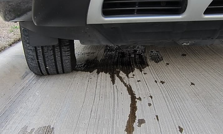 Nguyên nhân gây hiện tượng nước nhỏ giọt dưới gầm ô tô