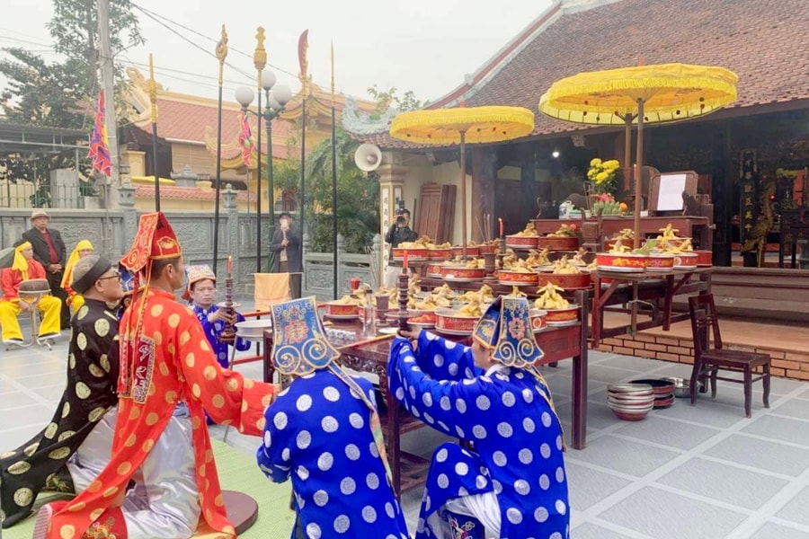 Ấm áp ngày Tết Nguyên tiêu ở Nghệ An