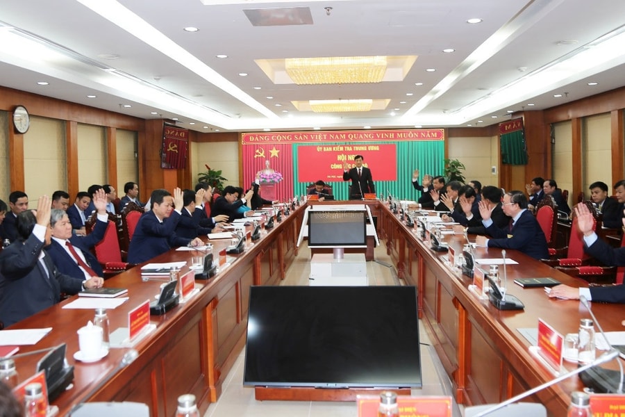 Bộ Chính trị chuẩn y 4 Phó Chủ nhiệm Ủy ban Kiểm tra Trung ương