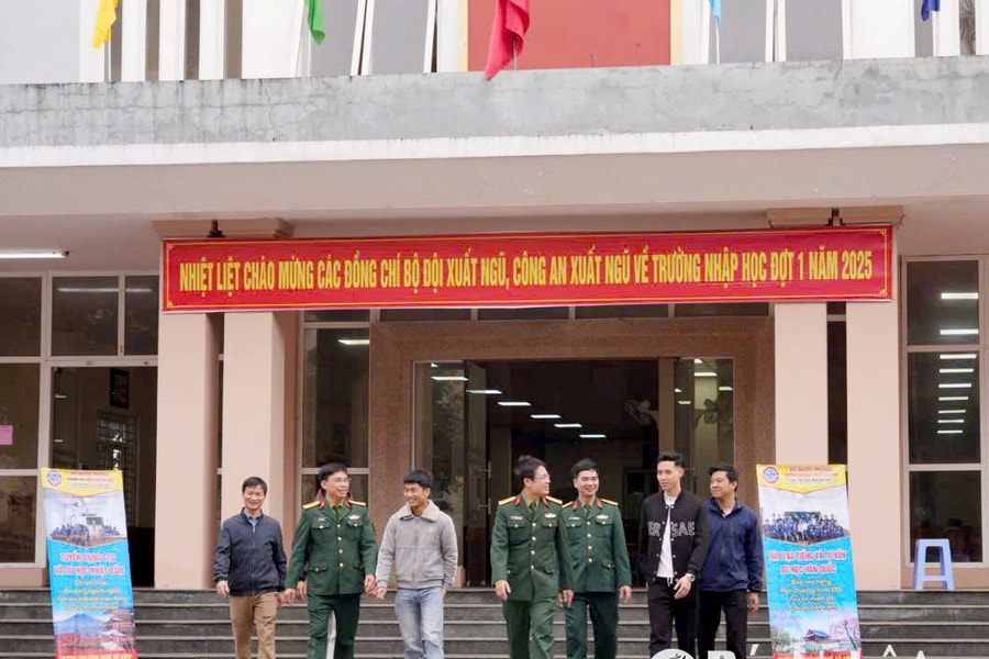 Trường Cao đẳng nghề số 4 – Bộ Quốc phòng: Rộng cửa đón bộ đội, công an xuất ngũ nhập học