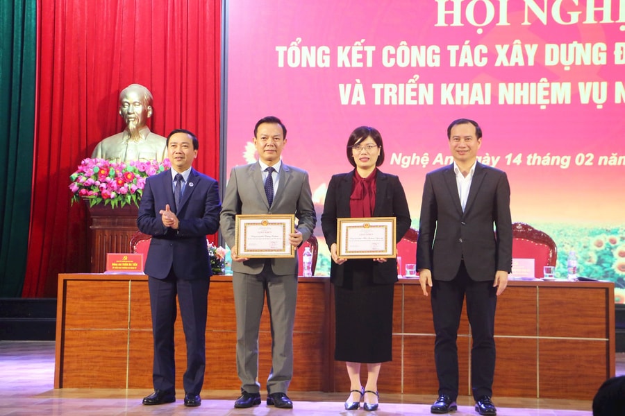 Trường Đại học Vinh định hướng sắp xếp bộ máy theo hướng tinh gọn, hiệu lực, hiệu quả