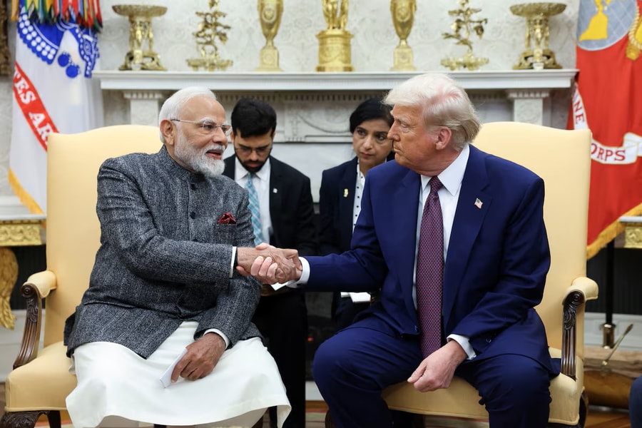 Ấn Độ và Mỹ đồng ý giải quyết tranh chấp thương mại và thuế quan