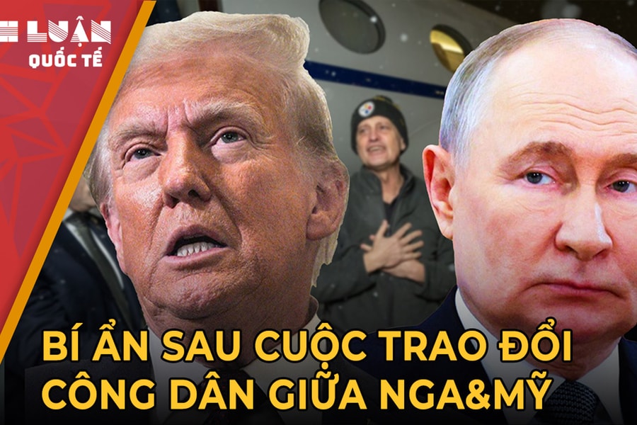 Putin-Trump thỏa thuận ngầm: Bí ẩn sau cuộc trao đổi công dân?