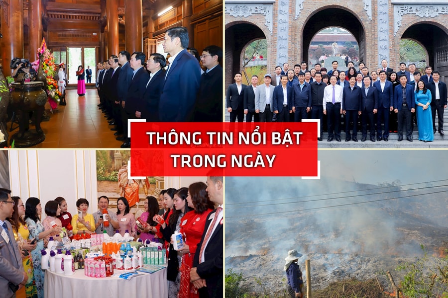Nghệ An: Thông tin nổi bật ngày 15/2