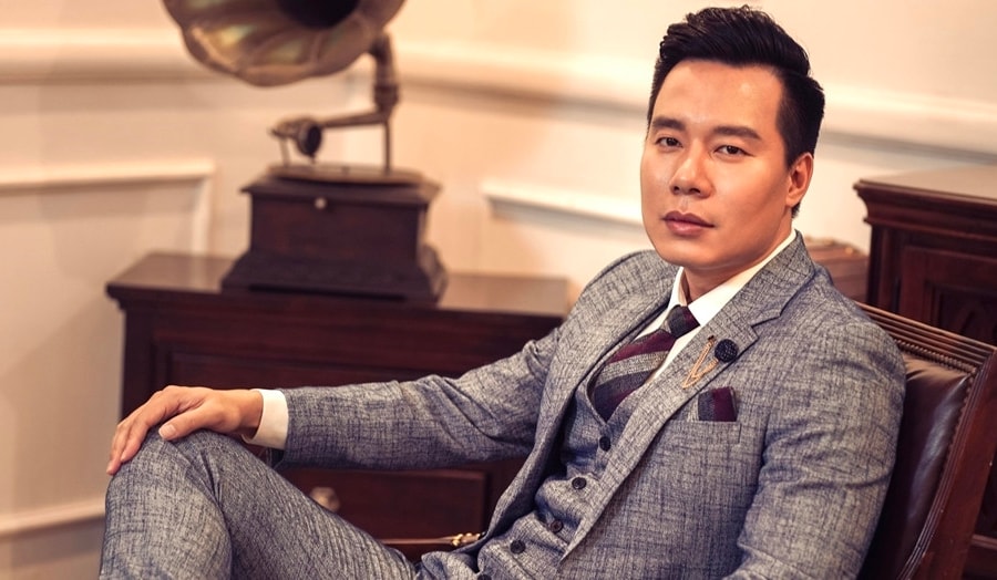 Trung tá sở hữu giọng nam trung trầm hiếm có mê xe phân khối lớn là ai?