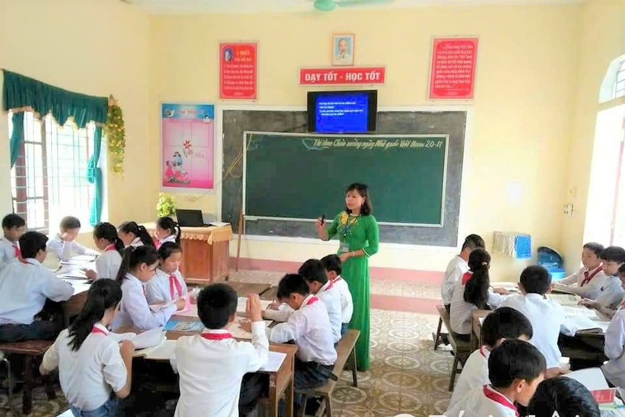 Tháo gỡ khó khăn trong triển khai dạy học tăng cường cho các trường bán trú miền núi