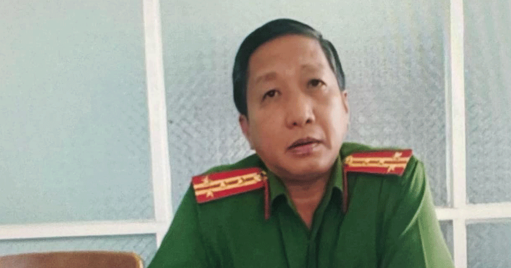 Cựu trưởng Công an bị truy tố lừa đảo, chiếm đoạt hàng chục tỷ đồng