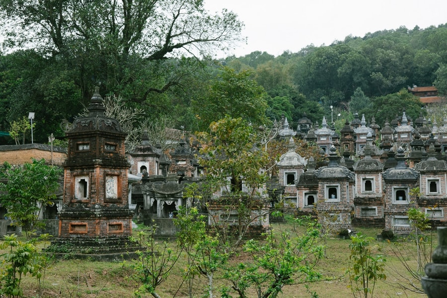 Ngôi chùa cổ thiết kế lạ, sở hữu nhiều 'báu vật'