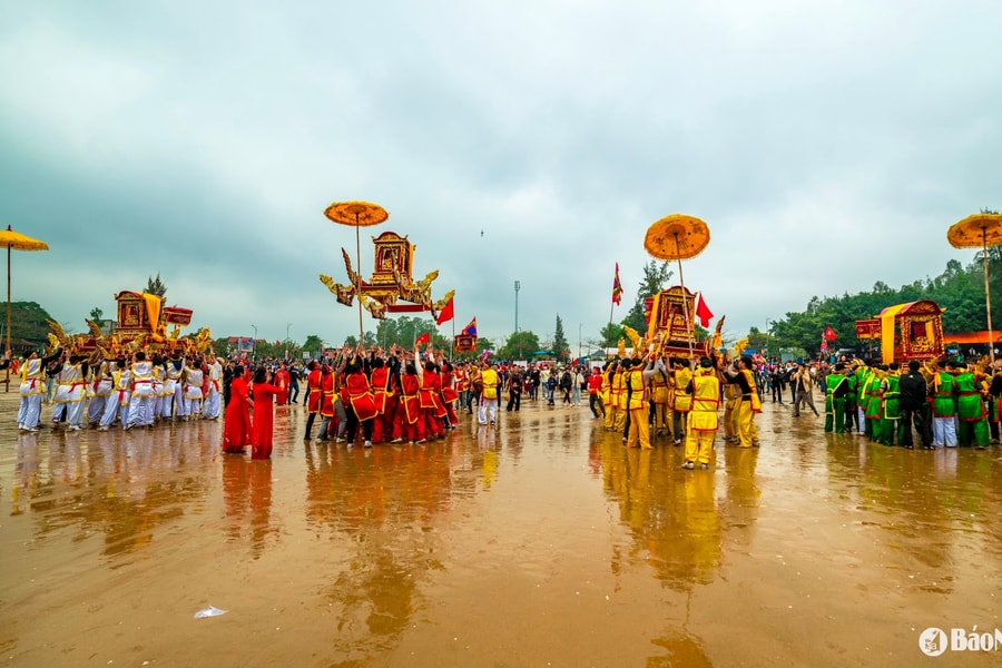 Phát huy giá trị văn hóa vùng miền qua lễ hội