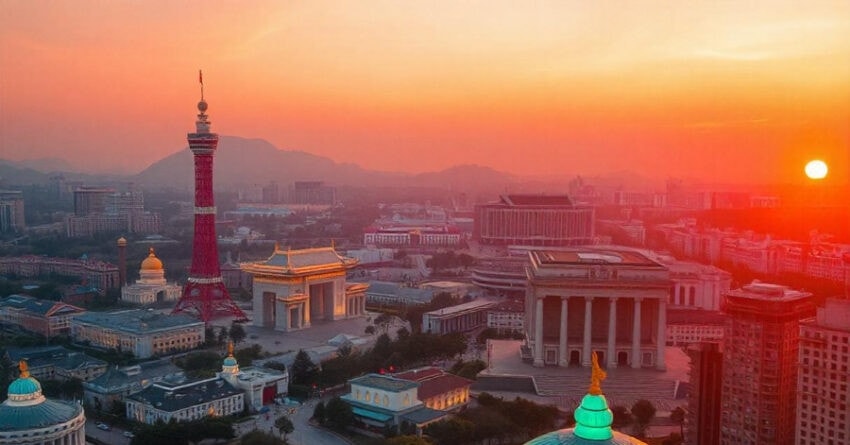 Mở tour tới thành phố khó tiếp cận của quốc gia 'bí ẩn nhất thế giới'