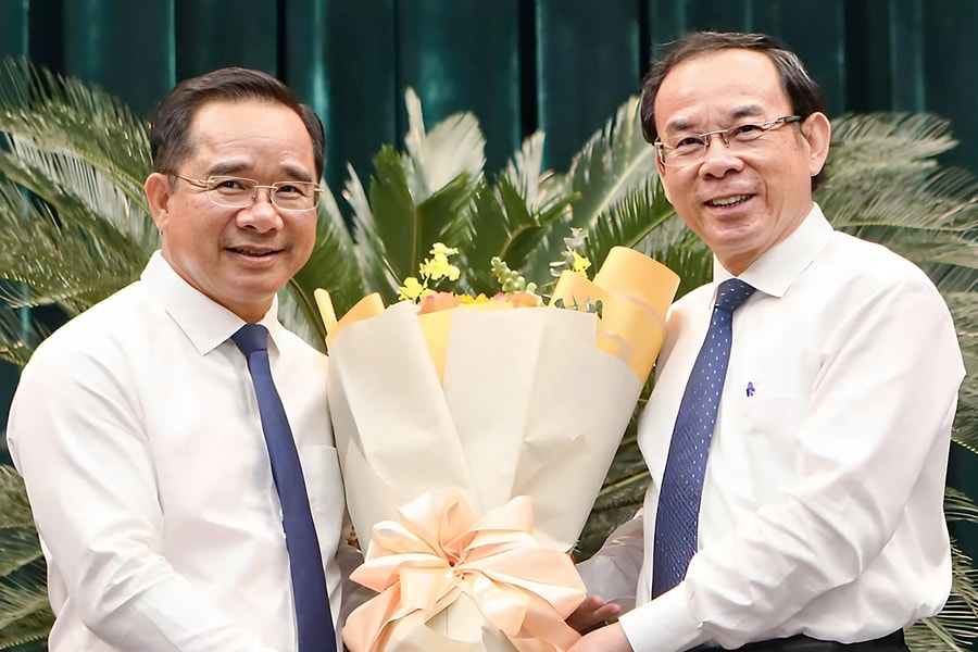 Ông Nguyễn Văn Được làm Chủ tịch UBND TP Hồ Chí Minh