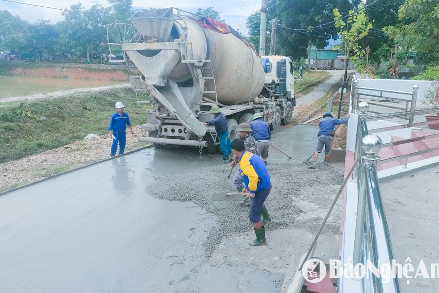 Tìm giải pháp cho vùng khó xây dựng nông thôn mới ở Nghệ An