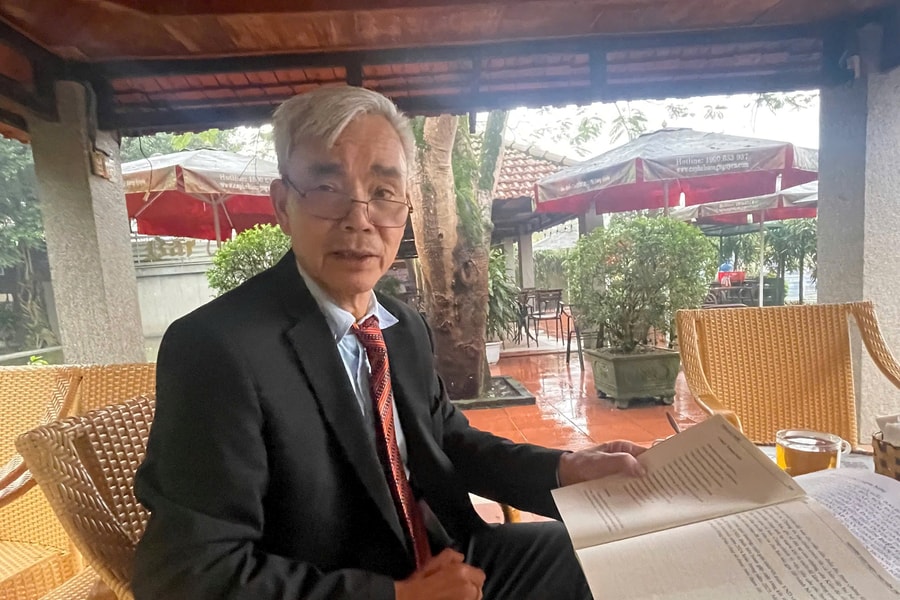 Nhà toán học ...mê Truyện Kiều