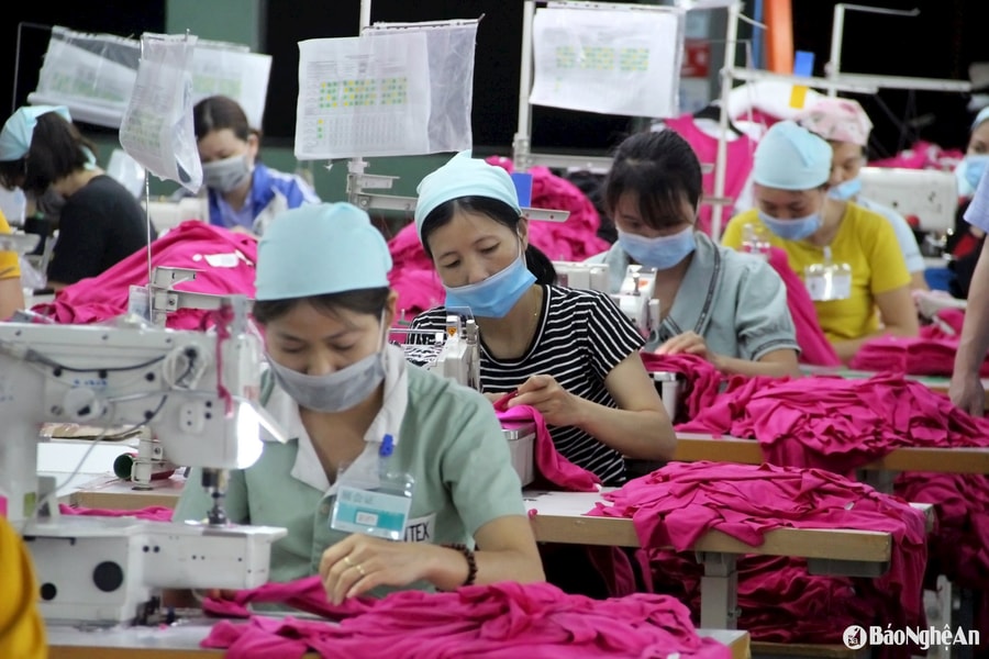 Doanh nghiệp Nghệ An cần tuyển dụng hơn 17.000 lao động