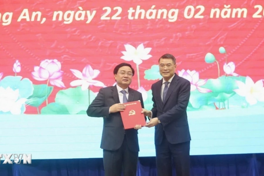 Bộ Chính trị điều động ông Nguyễn Văn Quyết giữ chức Bí thư Tỉnh ủy Long An