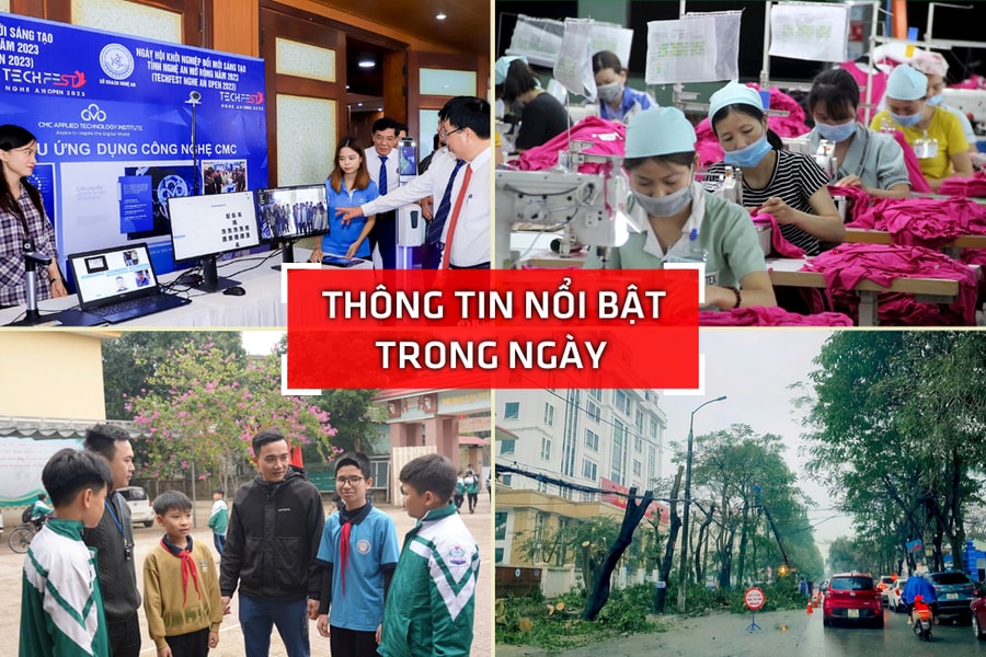 Nghệ An: Thông tin nổi bật ngày 22/2