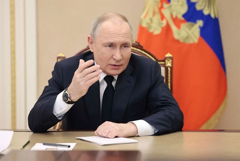 Ông Putin đề xuất thiết lập chính quyền tạm thời tại Ukraine