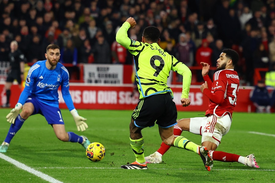 Nhận định, dự đoán Nottingham vs Arsenal: Pháo thủ thắng nhọc