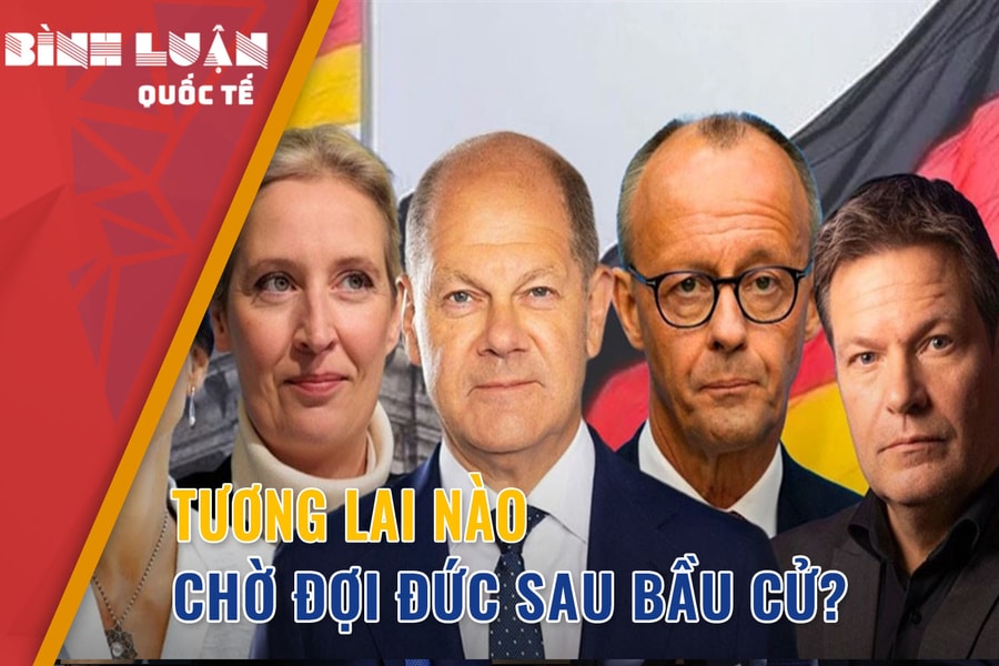 Tương lai nào chờ đợi Đức sau bầu cử?