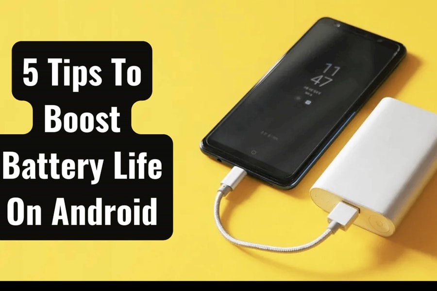 5 mẹo hữu ích để tăng tuổi thọ pin cho điện thoại Android