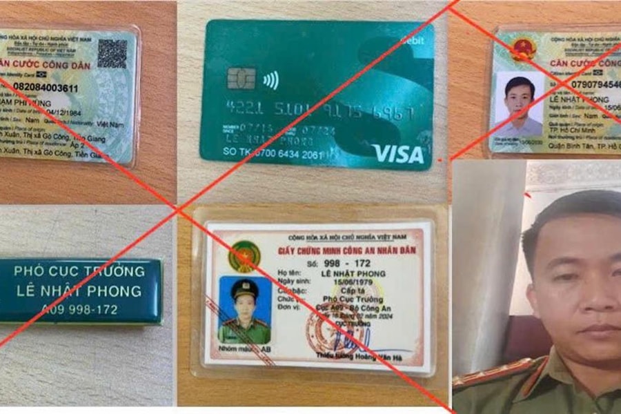 Khởi tố thanh niên giả mạo Đại tá, Phó Cục trưởng Cục An ninh điều tra