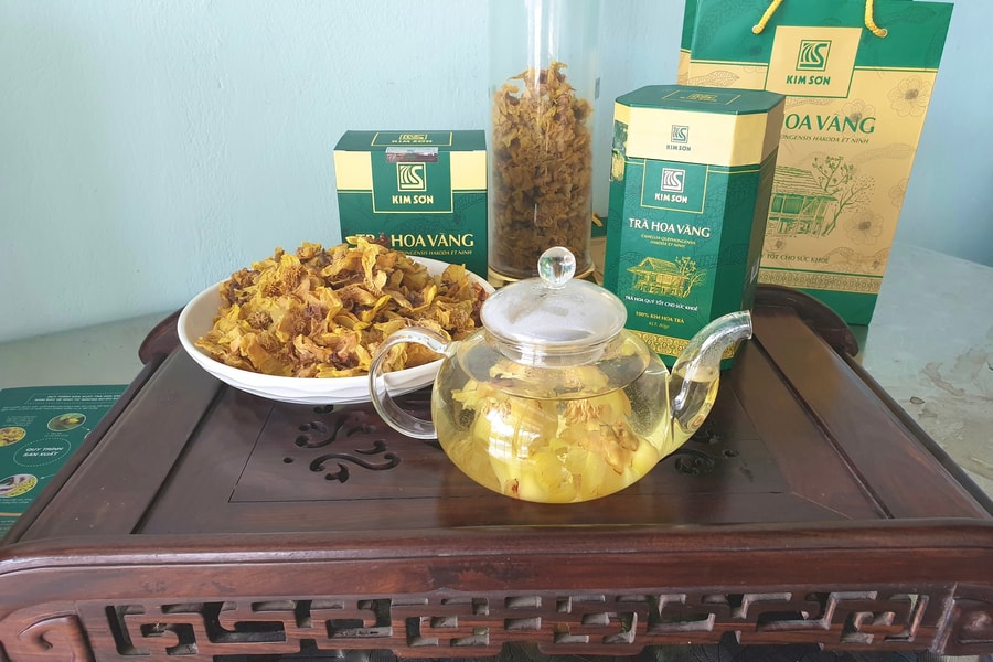 JICA đưa nhút, gà Thanh Chương, trà Nghệ An lên vị thế mới